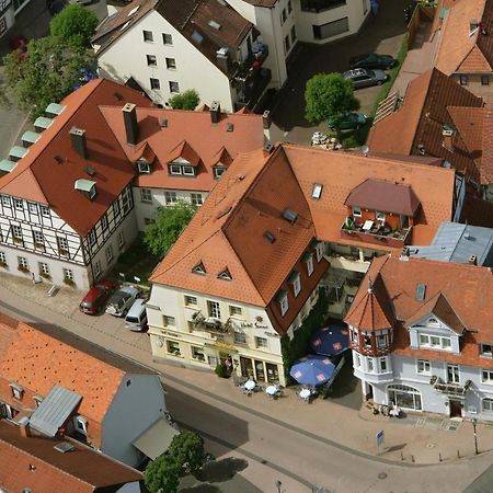 Hotel-Appartement Sonne Gersfeld Dış mekan fotoğraf