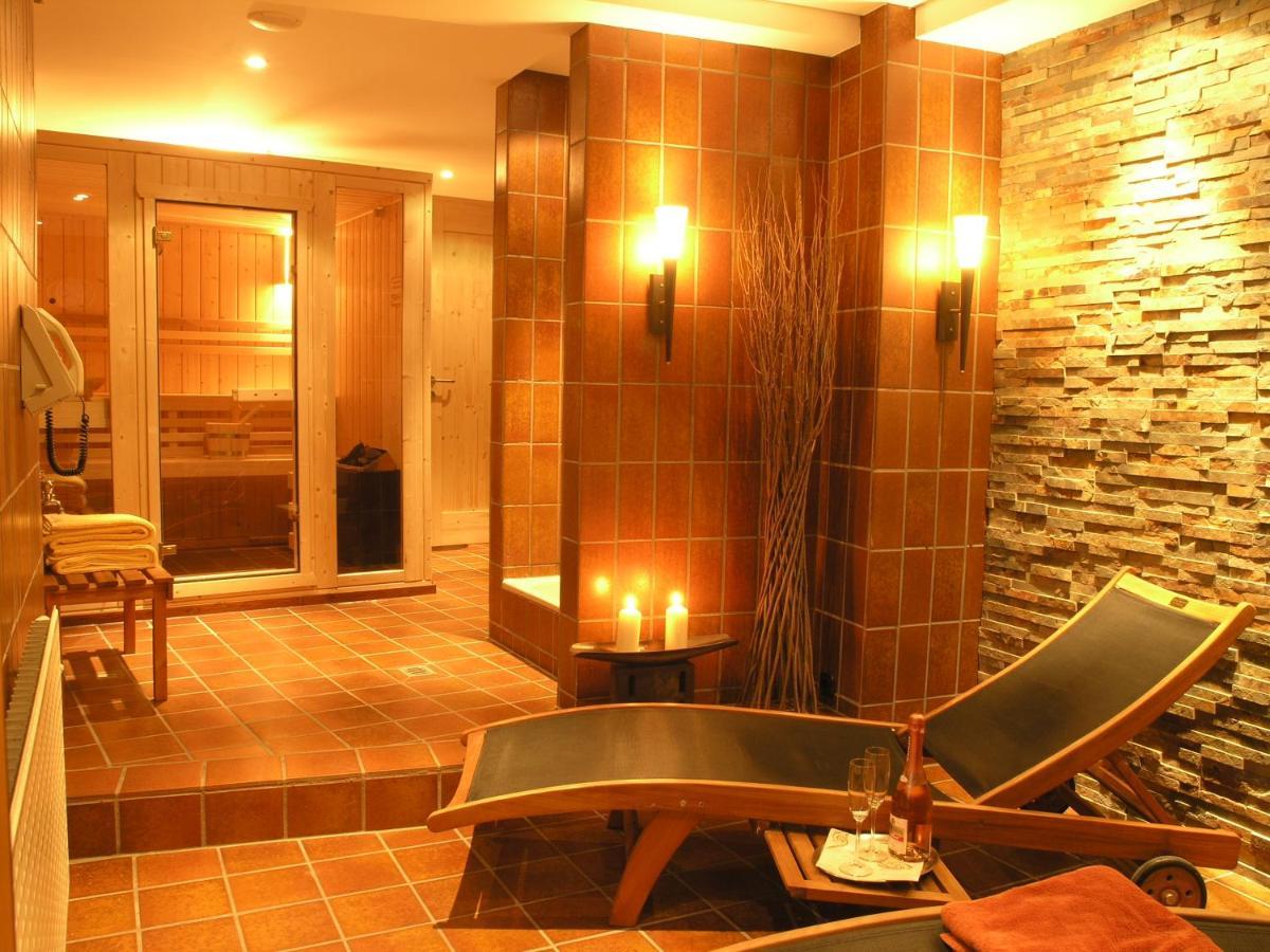 Hotel-Appartement Sonne Gersfeld Dış mekan fotoğraf