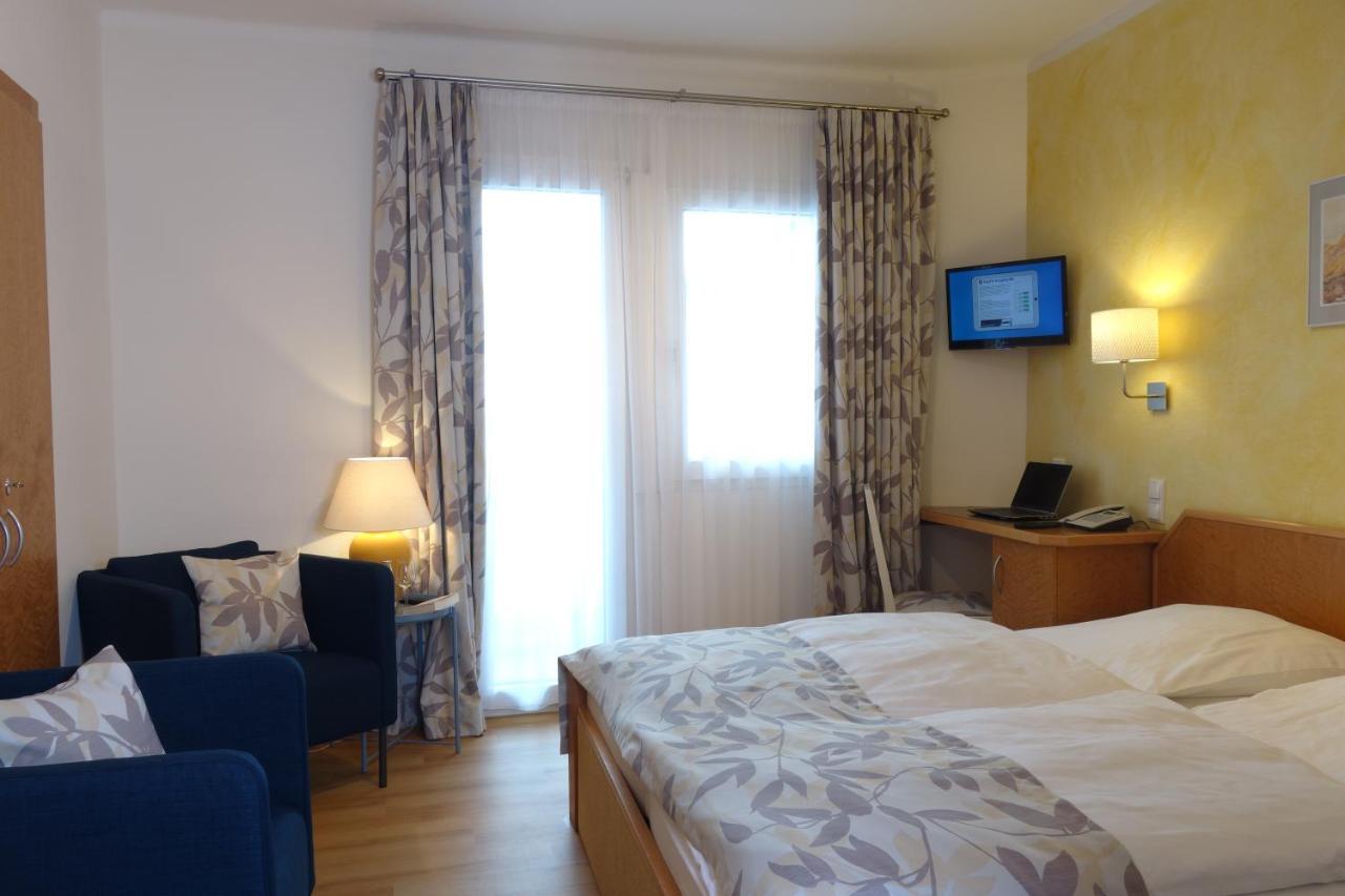 Hotel-Appartement Sonne Gersfeld Dış mekan fotoğraf